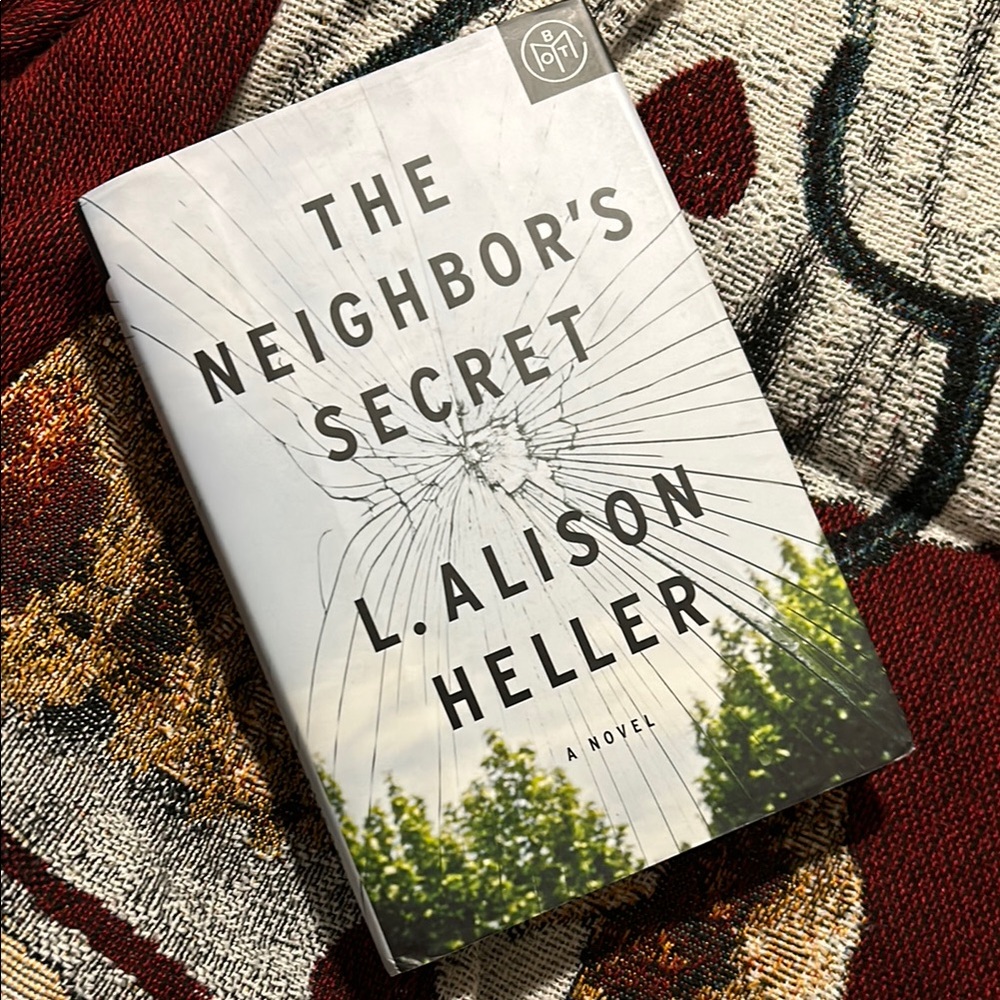The Neighbor's Secret by L. Alison Heller Book